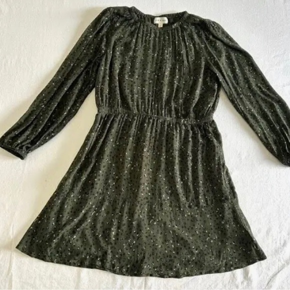 Cloth Stone Print Dress - Picture 3 of 5